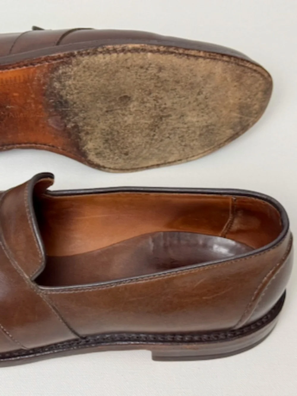 Allen Edmonds extremely well